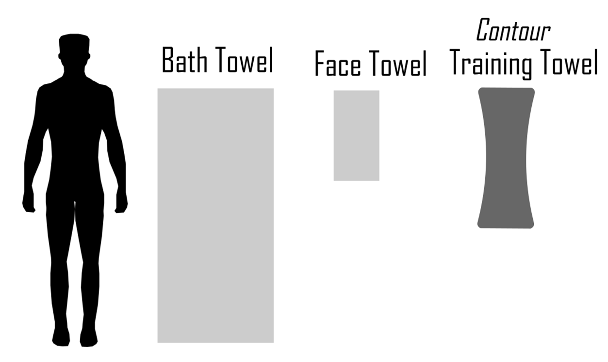 contour training towel