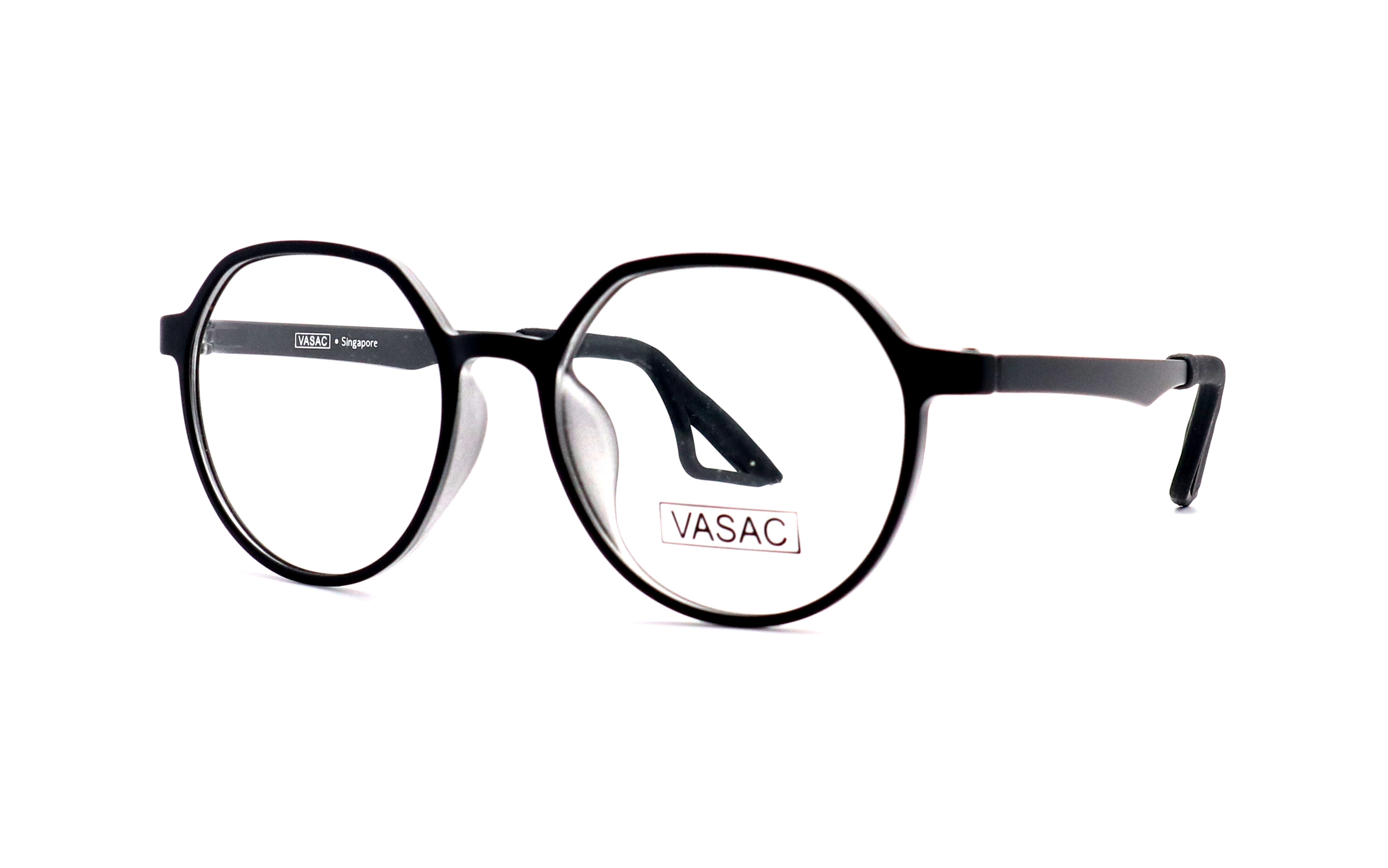 VASAC Eyewear VA4003/VA003 Black Matte