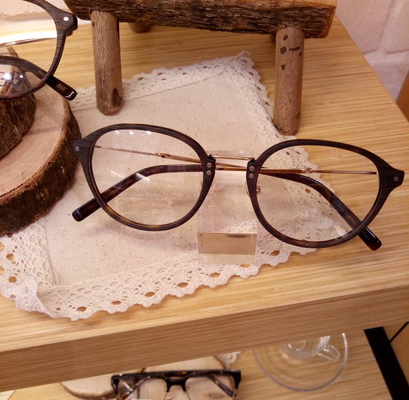 korean round glasses
